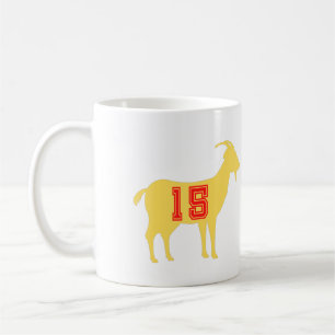 GOAT 15 - Größter aller Zeiten Nr. 15 Kaffeetasse