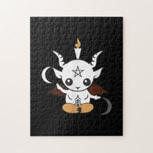 Goat Baphomet Halloween-Geschenk