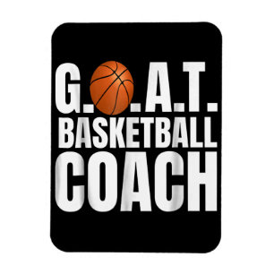Goat Basketball Coach Geschenk Magnet