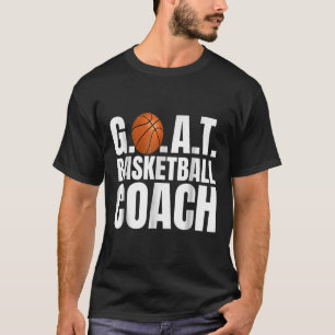 Goat Basketball Coach Geschenk T-Shirt