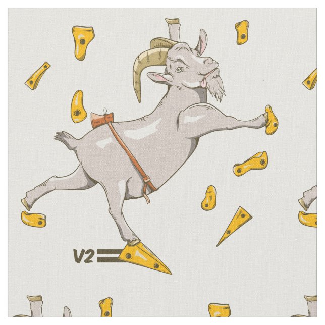 Goat Bouldering gym Stoff (Nahaufnahme)