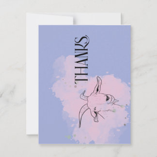 Goat danke Ihrer Karte