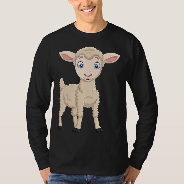 Goat Day Goats For Goat T-Shirt (Vorderseite)