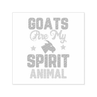 Goat design permastempel