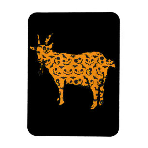 Goat Easy Halloween Magnet