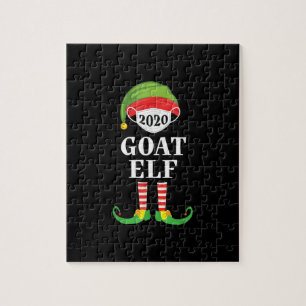 Goat Elf Matching Christmas Group Familie