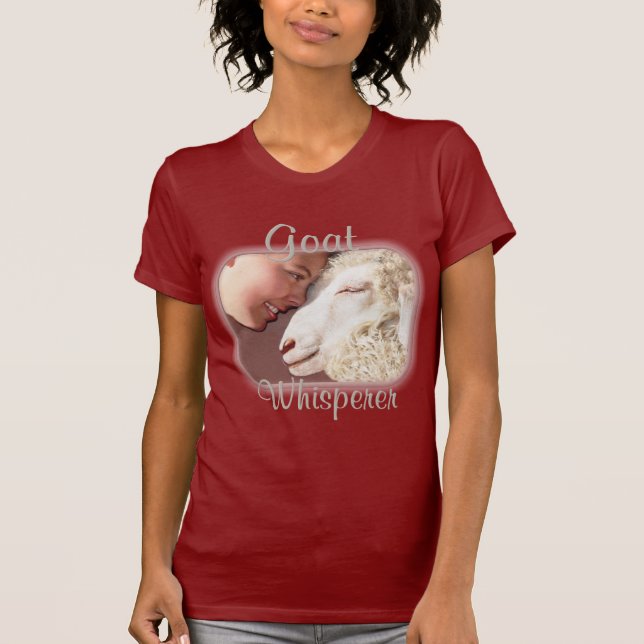 Goat Gifts Goat Whisperer T-Shirt (Vorderseite)