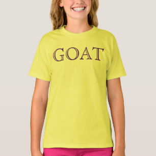 "GOAT"-Girl-T - Shirt
