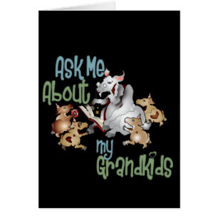 Goat Grand-Enfants - Grand-mère
