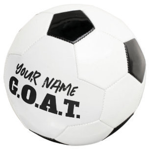 GOAT Größter aller Zeiten Fußballspieler Geschenkb Fußball