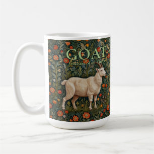 GOAT Größter aller Zeiten Kaffeetasse