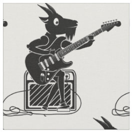 Goat Guitarist Stoff