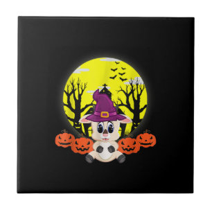 Goat Halloween Pumpkin Funny Halloween Kostüm Fliese