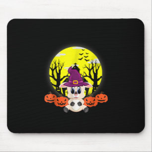 Goat Halloween Pumpkin Funny Halloween Kostüm Mousepad