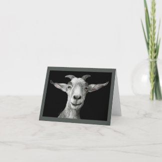 "Goat Life" - Goat Card Karte
