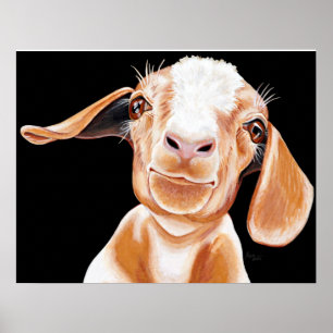 Goat Love Poster