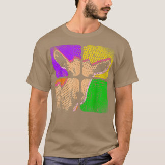 Goat Lover Farm Animal Lover Farmer Pop Art Goat  T-Shirt