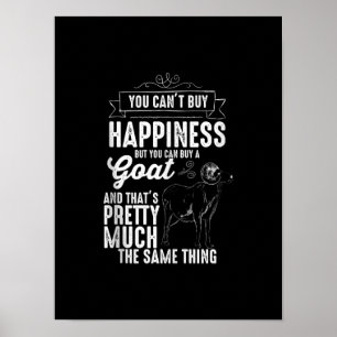 Goat Lover Goat Gift Poster