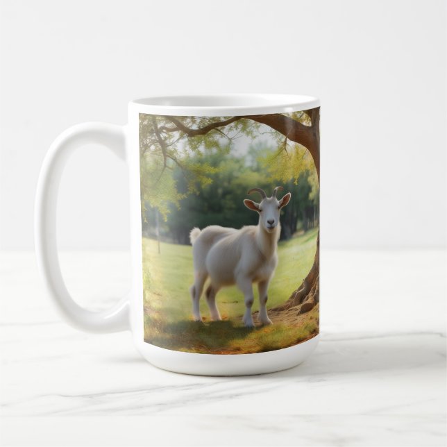 Goat Lover Mug (Gauche)