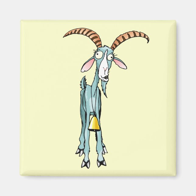 Goat Magnet (Vorne)
