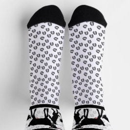 Goat Mama und ihre Babys Socken