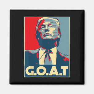 Goat Middle Finger Election 2024 Republikanisches  Magnet