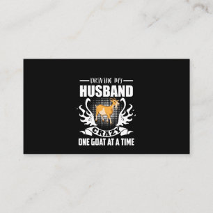 Goat Mom Goat Momma Goat Mom Gifts Goat Mom Gift Visitenkarte