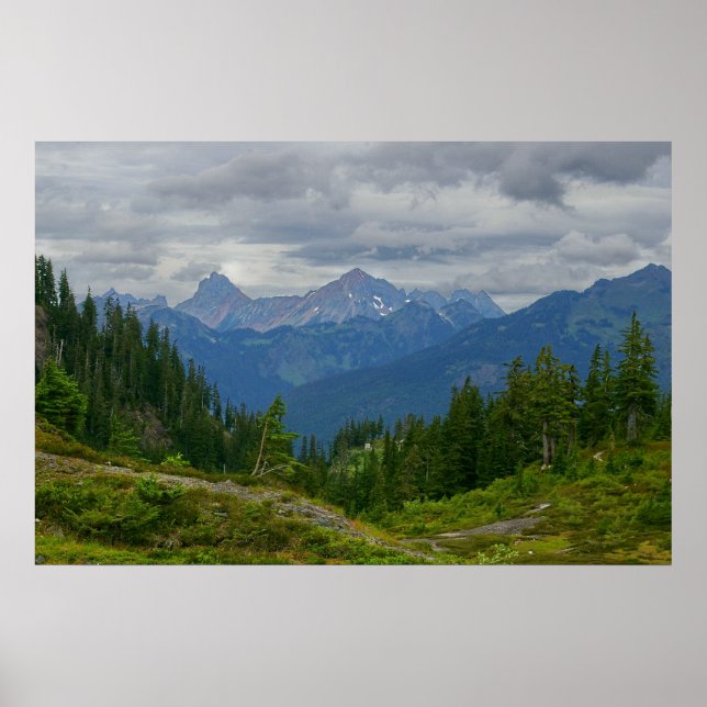 Goat Mountain Poster (Vorne)