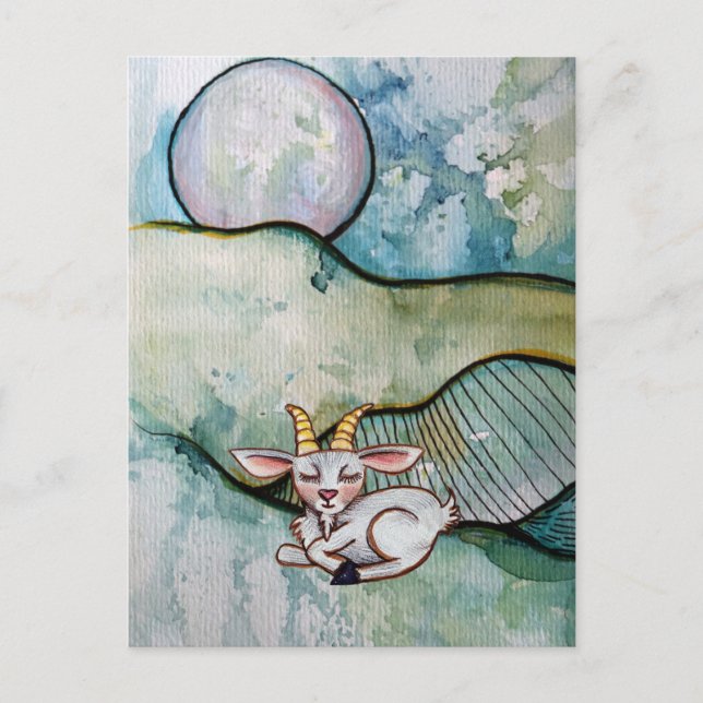 Goat                                               postkarte (Vorderseite)
