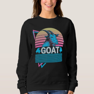 Goat Retro Sweatshirt