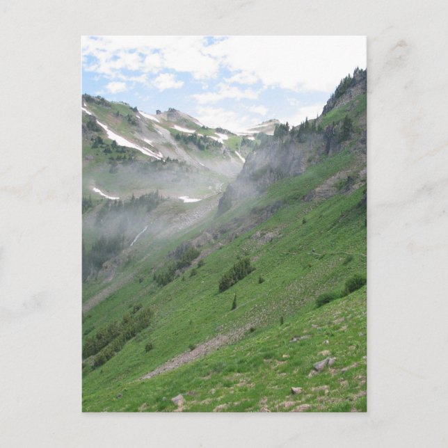 Goat Rocks Wilderness Postkarte (Vorderseite)