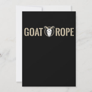 Goat Rope Decoration Goat Gift Save The Date