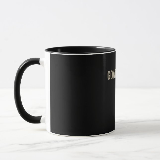 Goat Rope Decoration Goat Gift Tasse (Links)