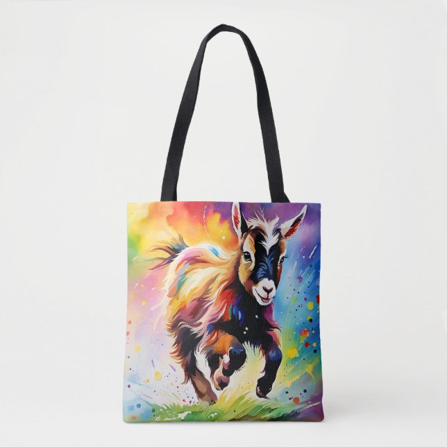 Goat Shopping Bag Tasche (Vorderseite)