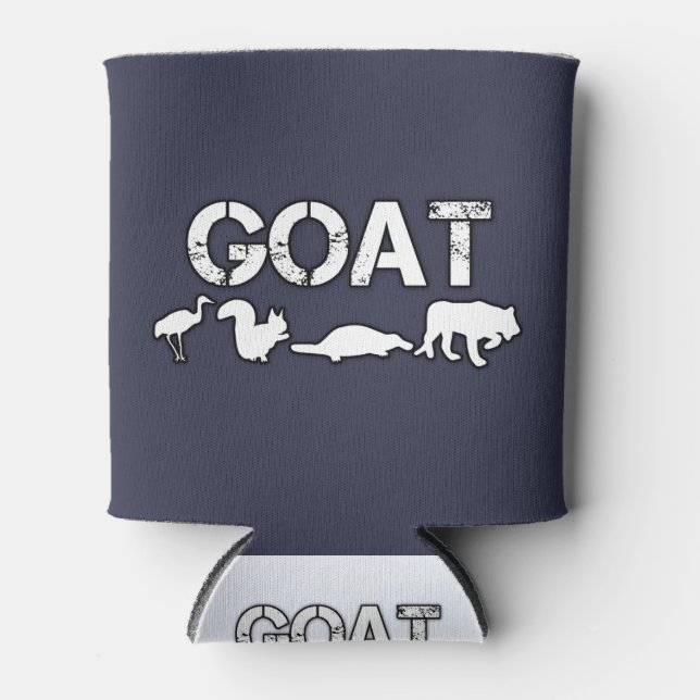 Goat Sport Dosenkühler (Vorderseite)