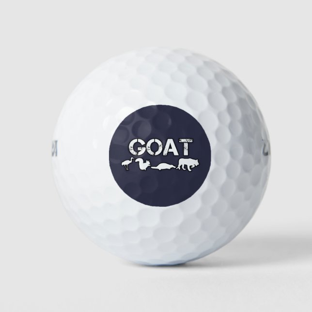 Goat Sport Golfball (Vorderseite)