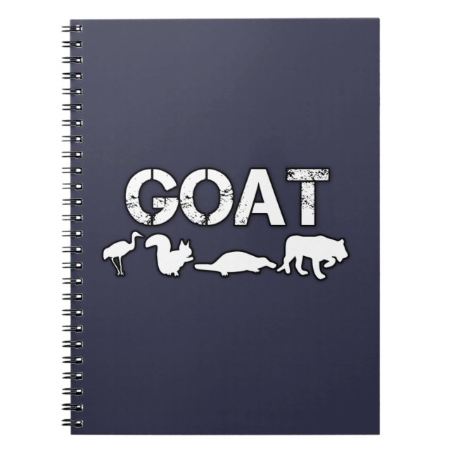 Goat Sport Notizblock (Vorderseite)