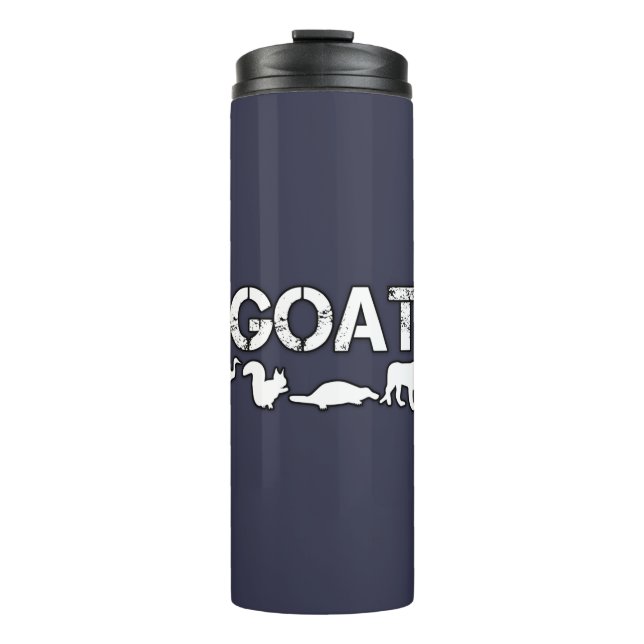 Goat Sport Thermosbecher (Vorderseite)