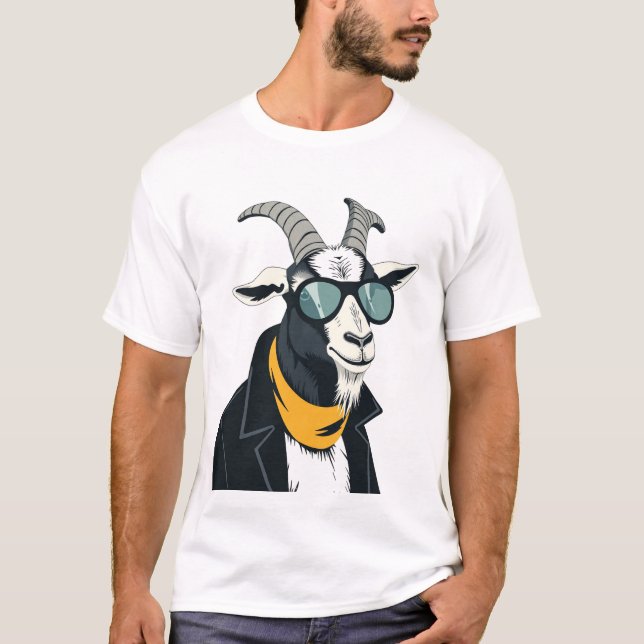 Goat Trendsetter T - Shirt (Vorderseite)