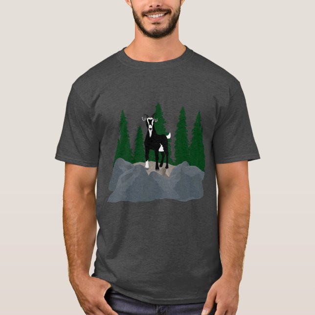 Goat Tshirt (Vorderseite)