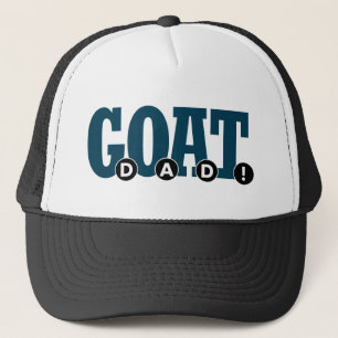 "GOAT VATER!" Für Vater-Grafik Truckerkappe
