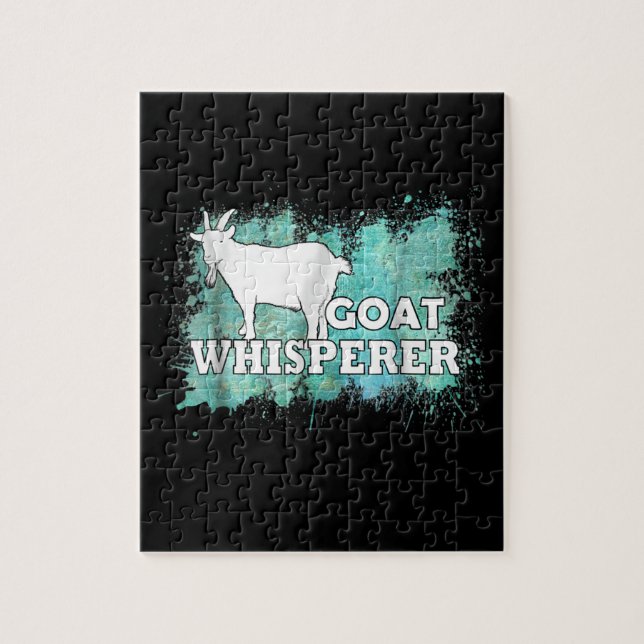 Goat Whisperer Goats Farmer (Vertikal)