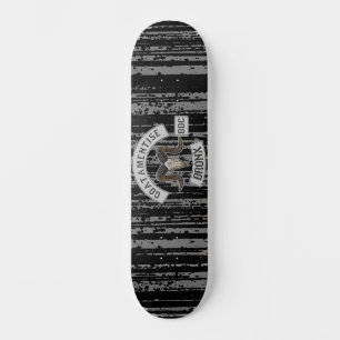 Goatamenties Biker Patch Skateboard