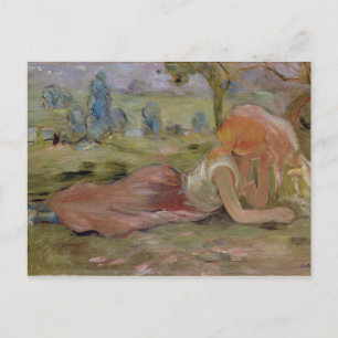 Goatherd, 1891 postkarte