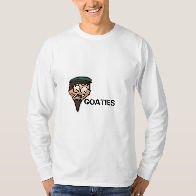 GOATIES Shirt (Vorderseite)