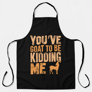 Goatlife Schürze