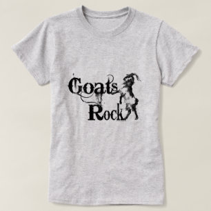 GOATS ROCK   von TotallyGoatally™ T-Shirt