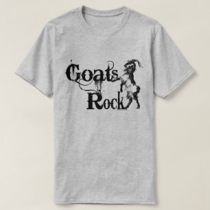 GOATS ROCK   von TotallyGoatally™ T-Shirt