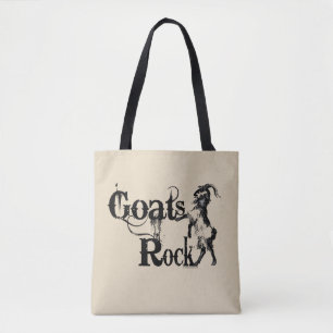 GOATS ROCK   von TotallyGoatally™ Tasche