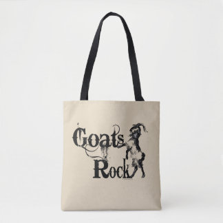 GOATS ROCK | von TotallyGoatally™ Tasche